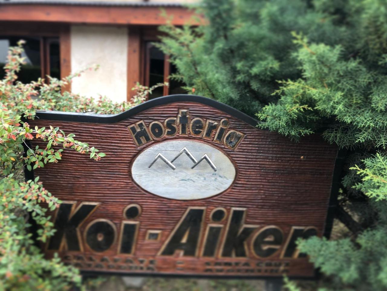 Koi Aiken Hotel El Calafate Kültér fotó